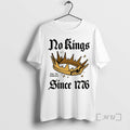 Officials No Kings Since 1776 Long Live Democracy 1