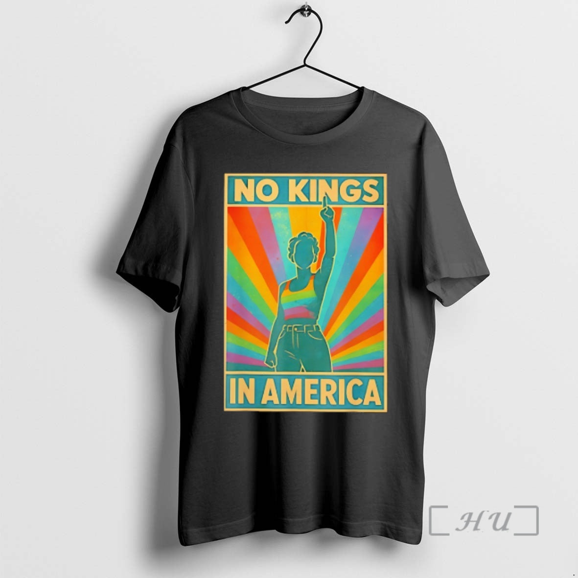 Officials No Kings In America Since 1775 Retro