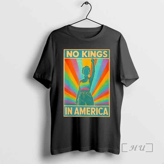 Officials No Kings In America Since 1775 Retro