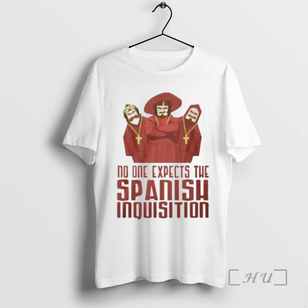 Officials No One Expects The Spanish Inquisition