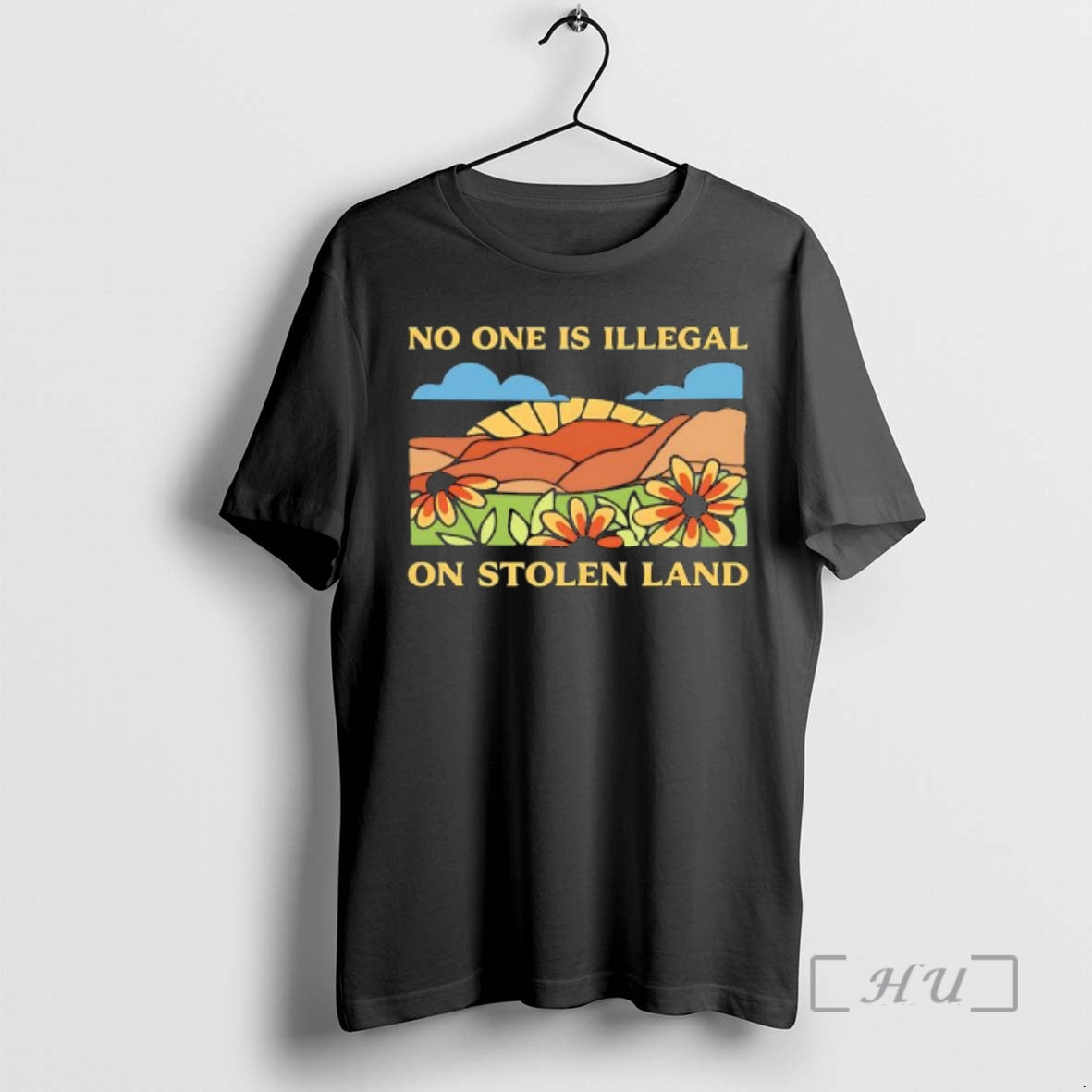 Officials No One Is Illegal On Stolen Land Flowers