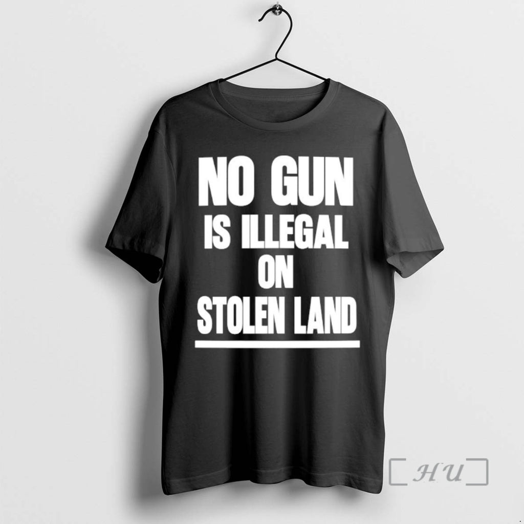 Officials No Gun Is Illegal On Stolen Land