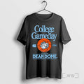 Officials North Carolina Tar Heels College Gameday Live At The Dean Dome Premium T Shirts
