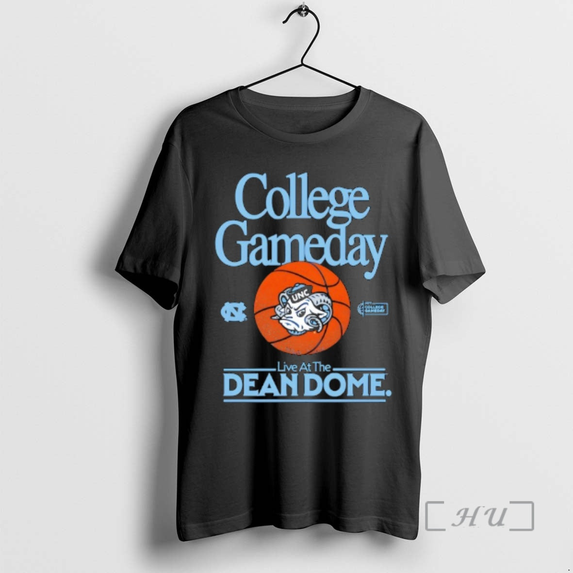 Officials North Carolina Tar Heels College Gameday Live At The Dean Dome Premium T Shirts