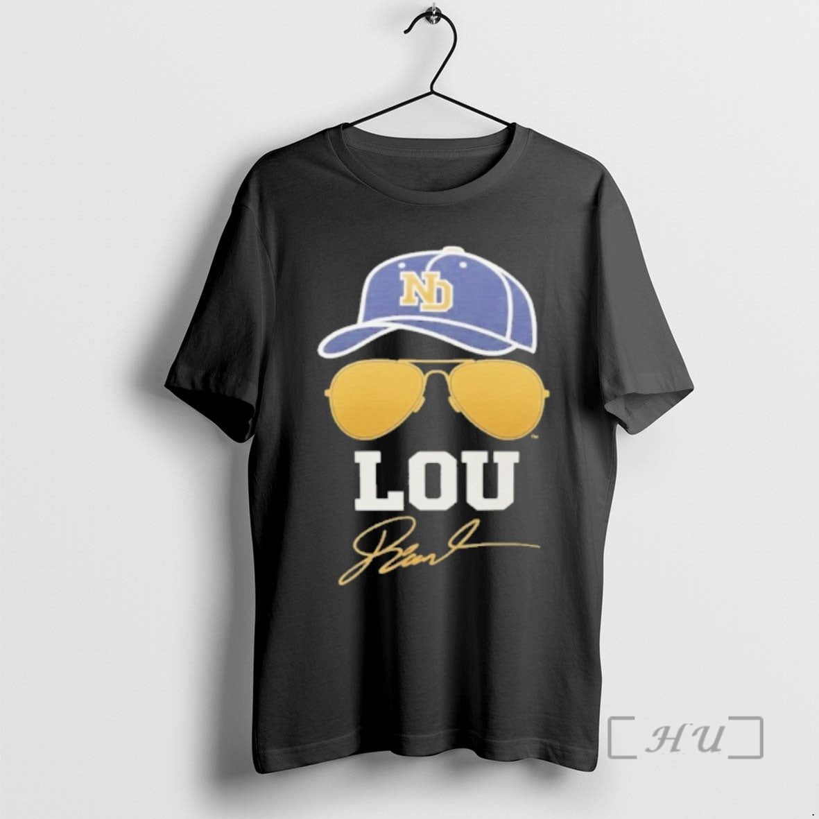 Officials Notre Dame Lou Holtz Coach Signature