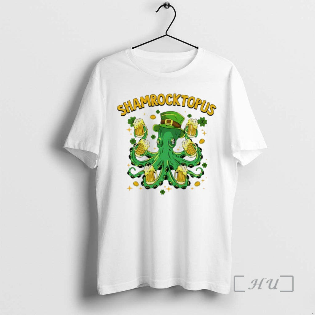 Officials Octopus With Beer Shamrocktopus St