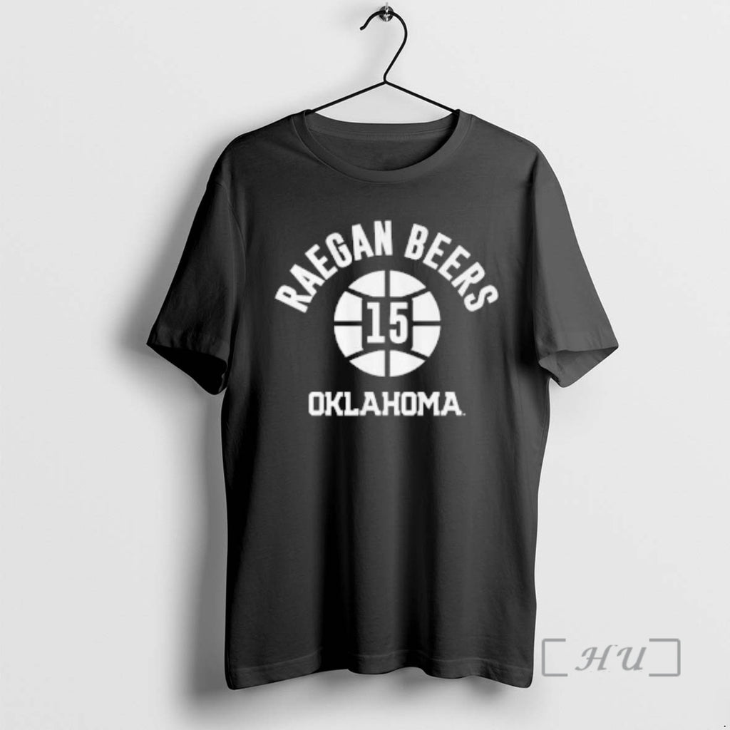 Officials Oklahoma Raegan Beers Name Number Ball
