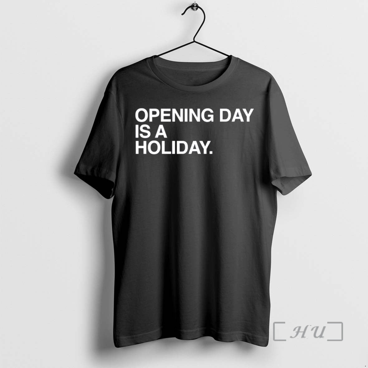 Officials Opening Day Is A Holiday