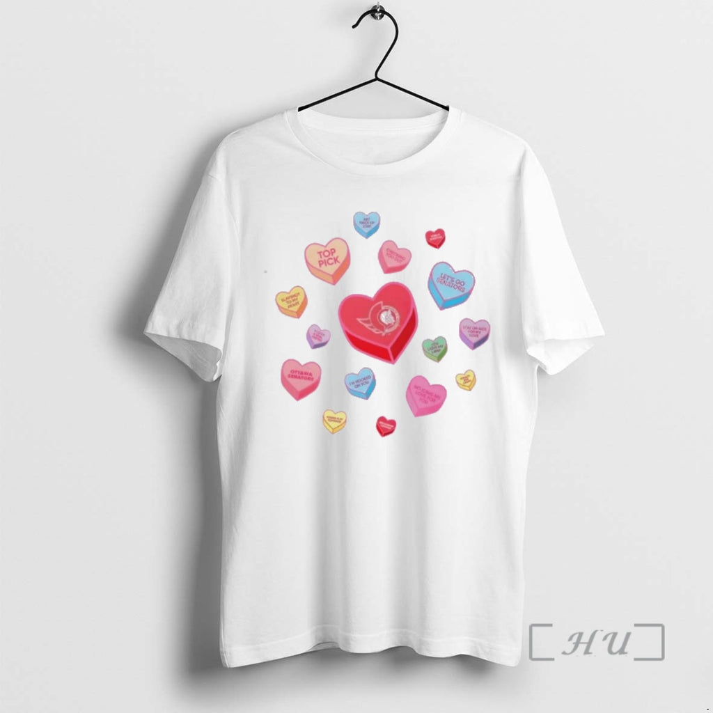 Officials Ottawa Senators Sweet Talk Valentines Day