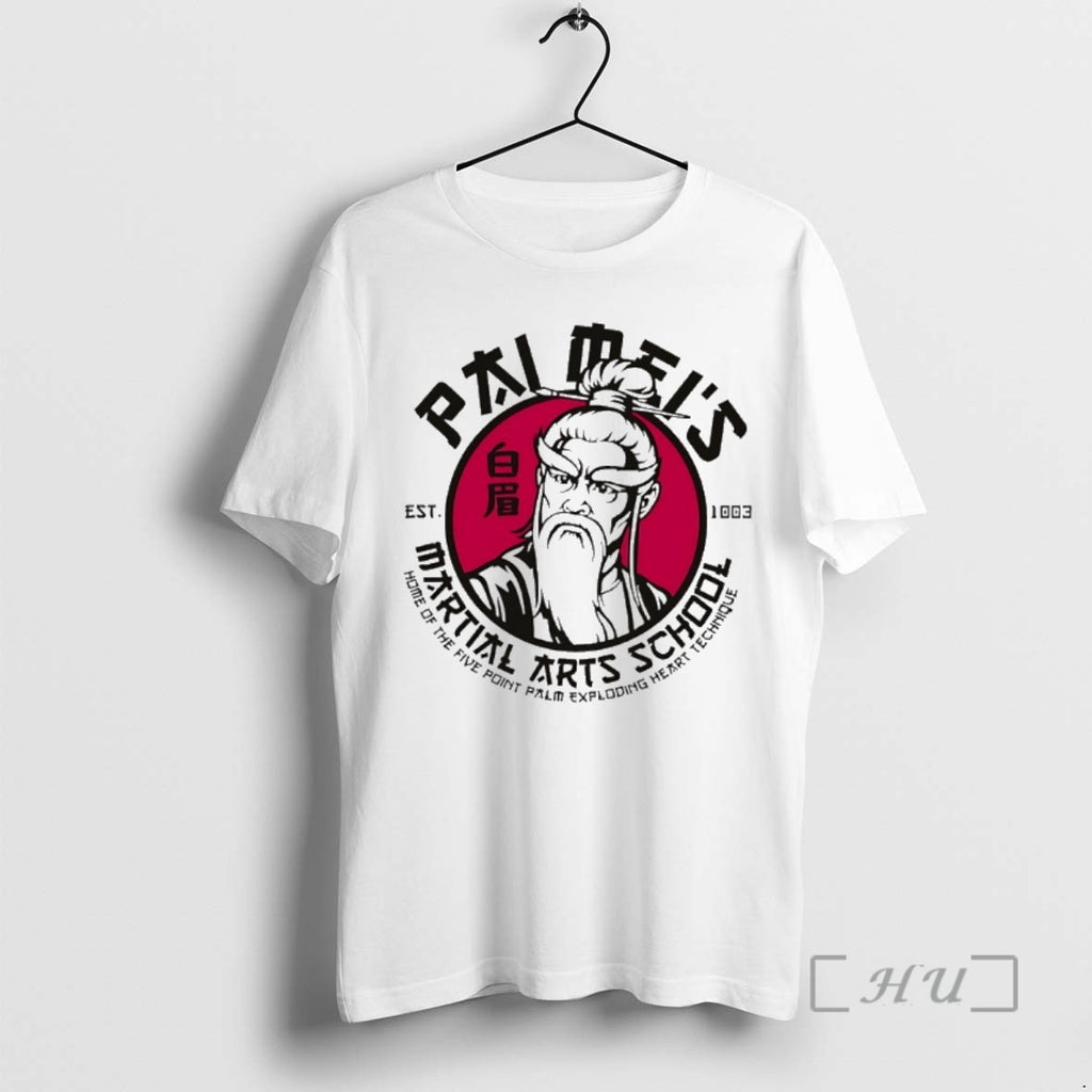 Officials Pai Meis Martial Arts School Est 1003 Vintage