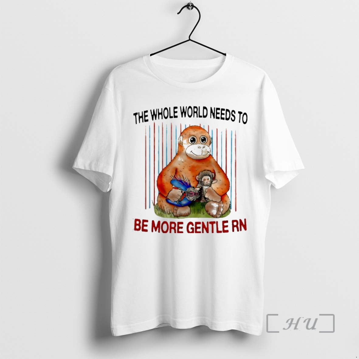 Officials Panchi Kun The Whole World Needs To Be More Gentle Rn Premium T Shirts