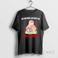 Officials Panchi Kun Punch Monkey No Meanies Against Me Shall Prosper Vintage Premium T Shirts