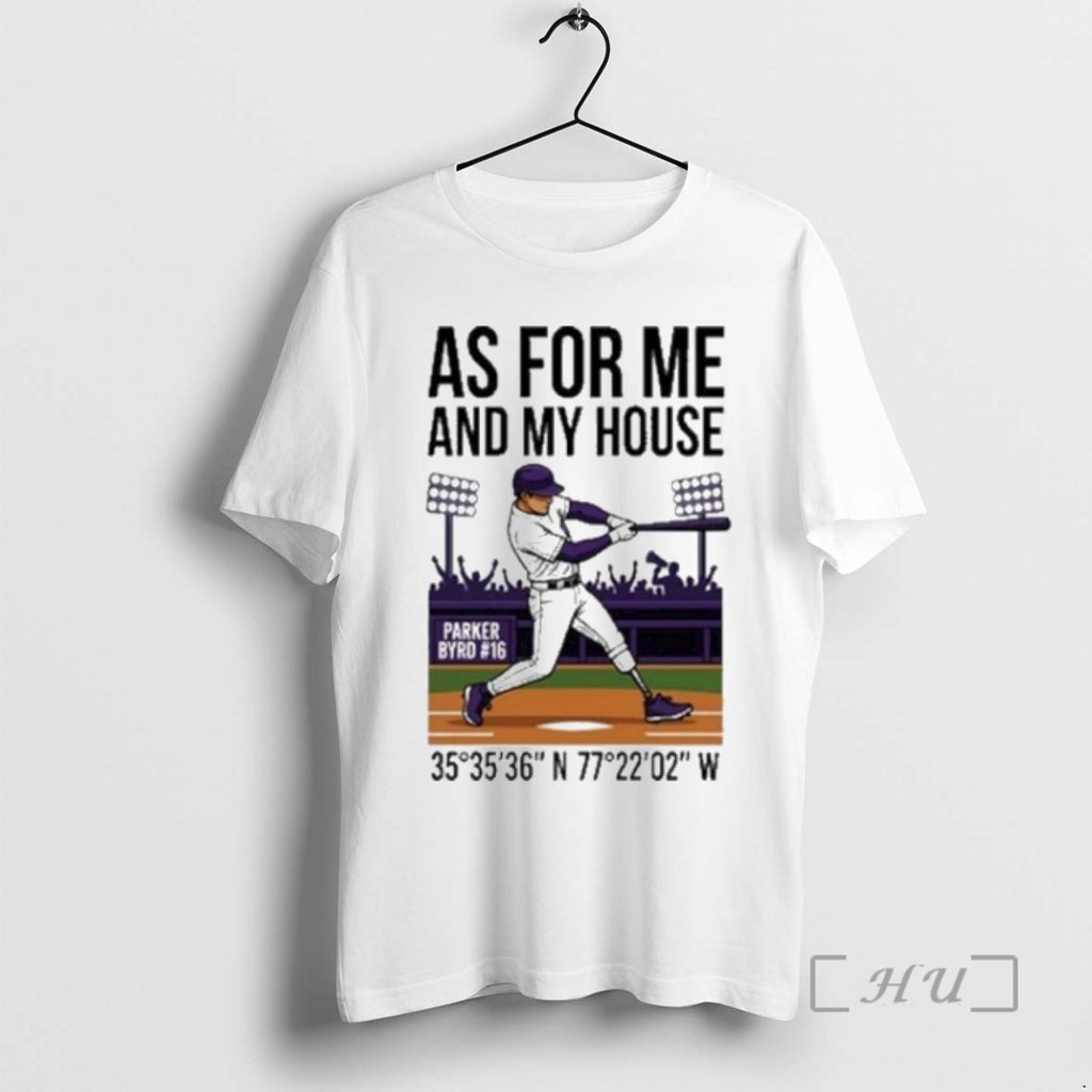 Officials Parker Byrd As For Me And My House Tour 2026 Premium T Shirts Sweater