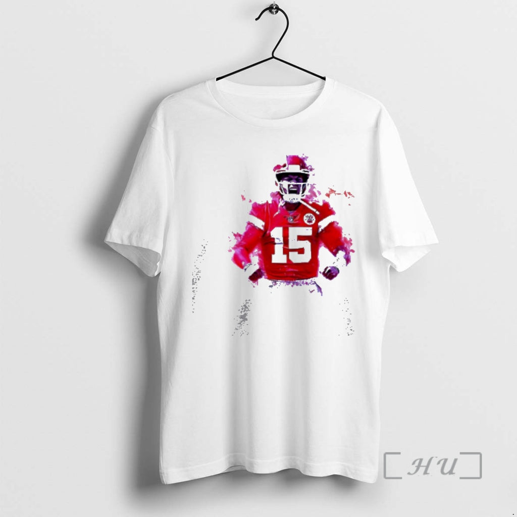 Officials Patrick Mahomes 15 Kansas City Football Graphic