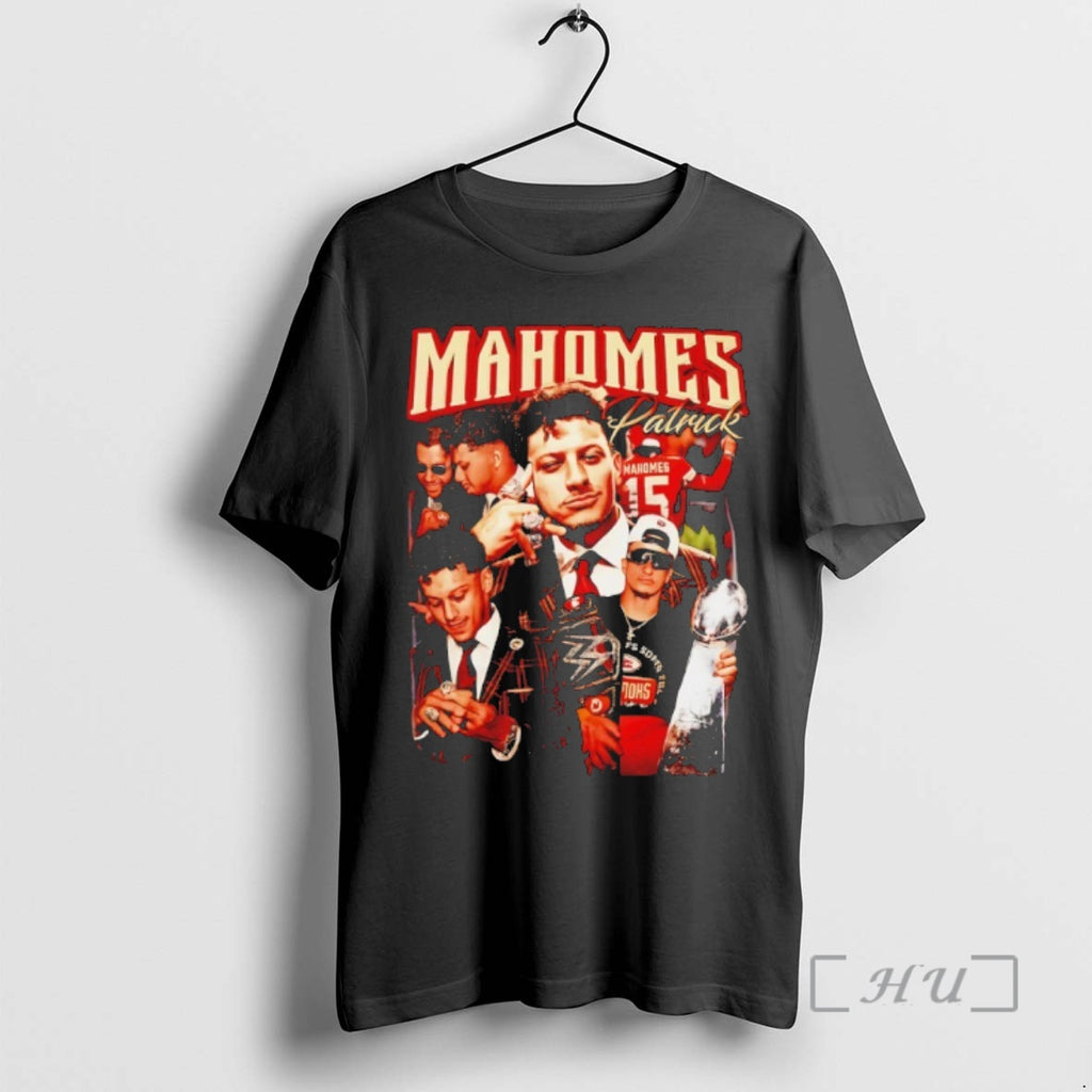 Officials Patrick Mahomes Kansas City Football 90s Graphic