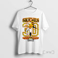 Officials Paul Skenes Pittsburgh Pirates Hand Drawn Artwork