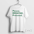 Officials Pause Breathe Proceed