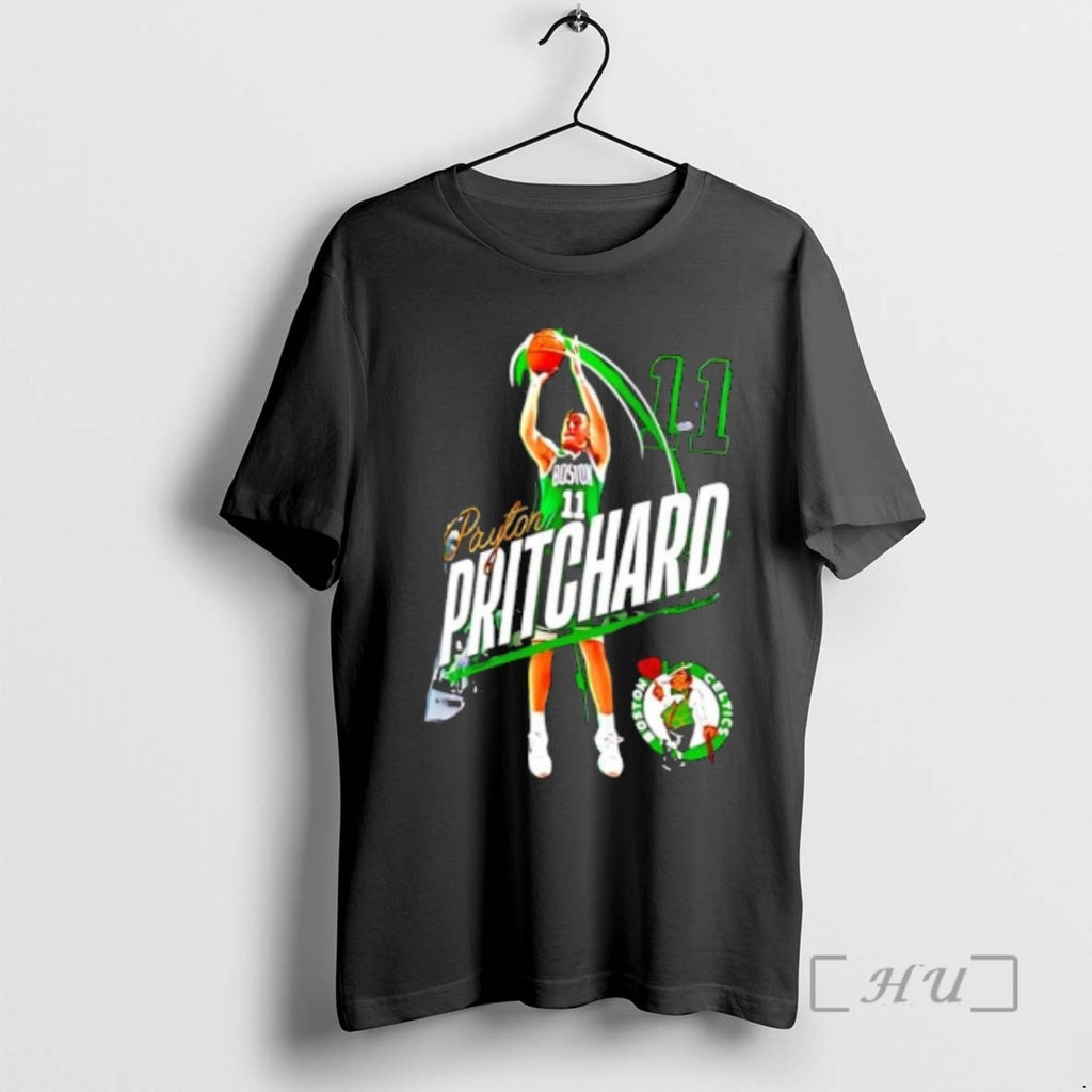 Officials Payton Pritchard Boston Celtics Number 11 Basketball Player