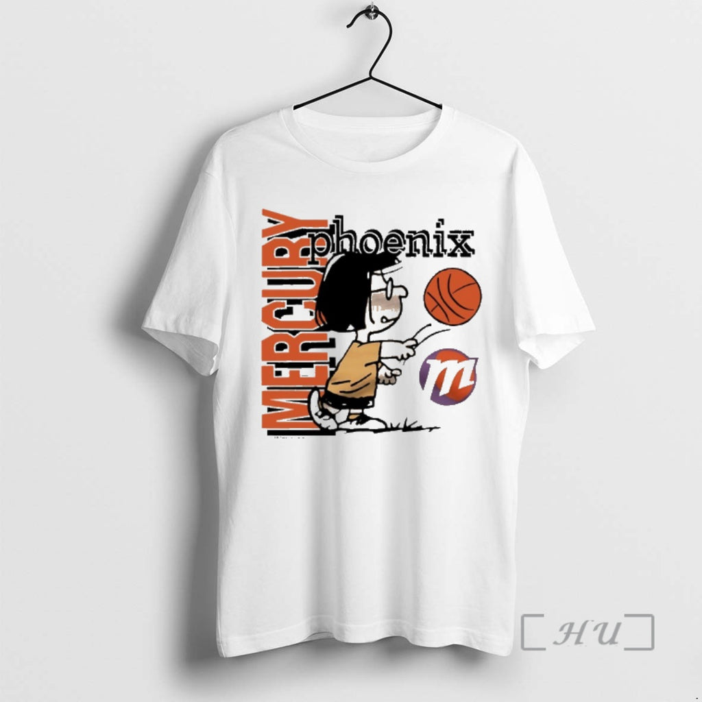 Officials Peanuts Marcie X Phoenix Mercury Basketball