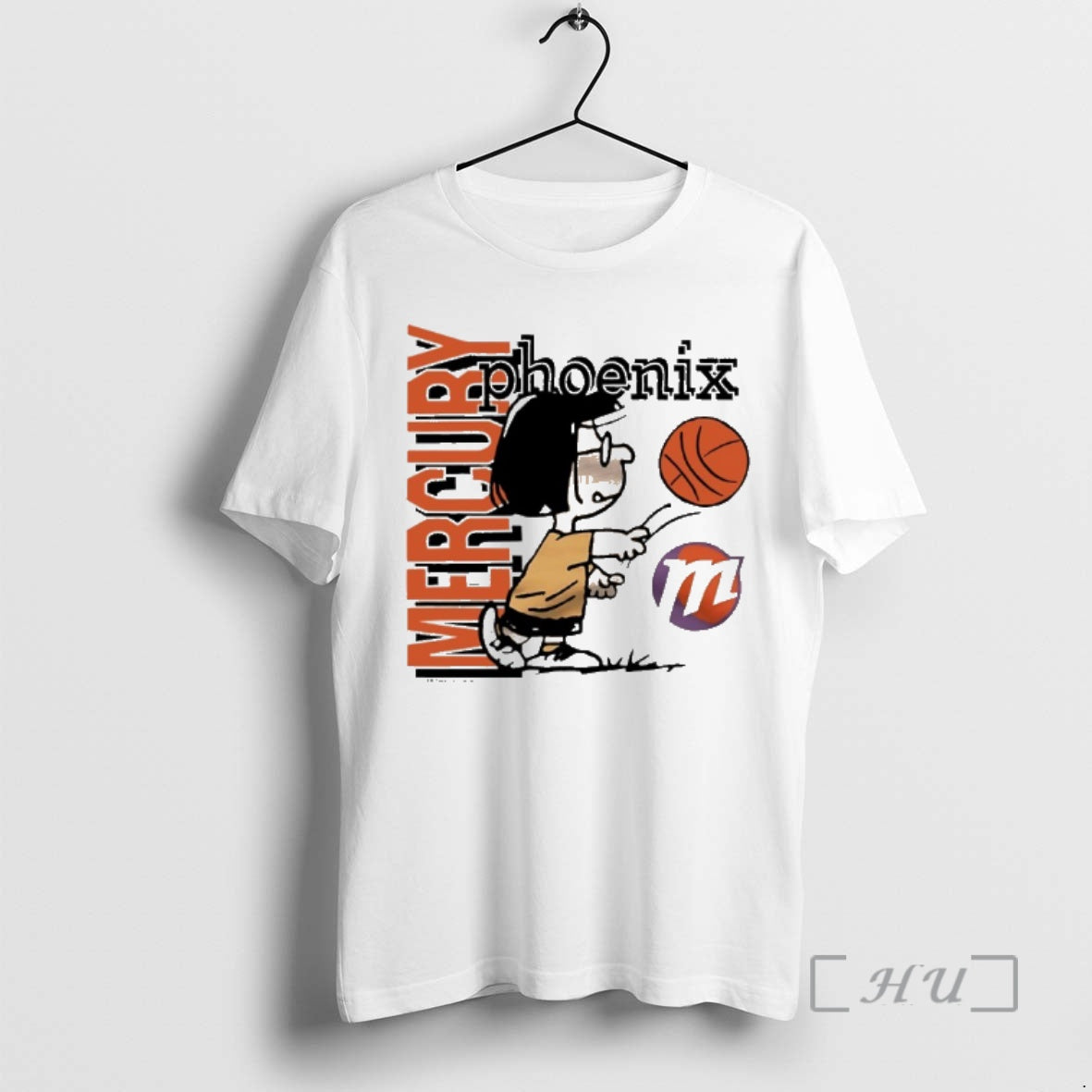 Officials Peanuts Marcie X Phoenix Mercury Basketball