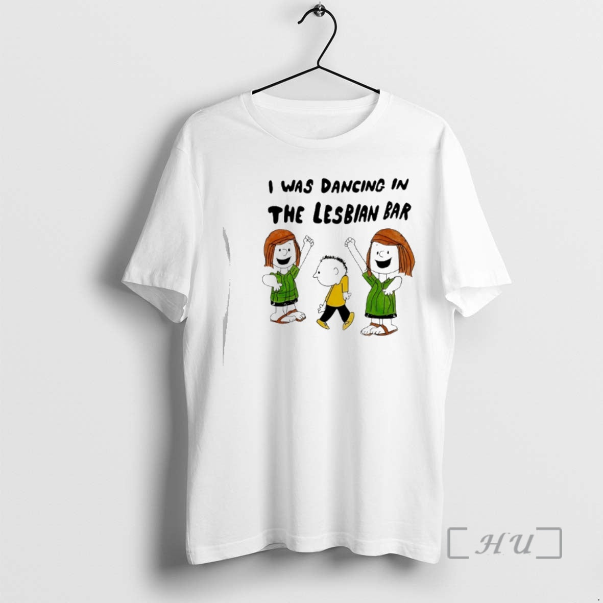Officials Peanuts Characters I Was Dancing In The Lesbian Bar