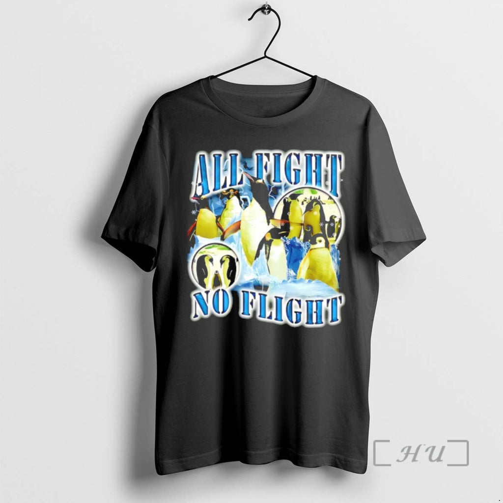 Officials Penguin All Fight No Flight 90s Bootleg