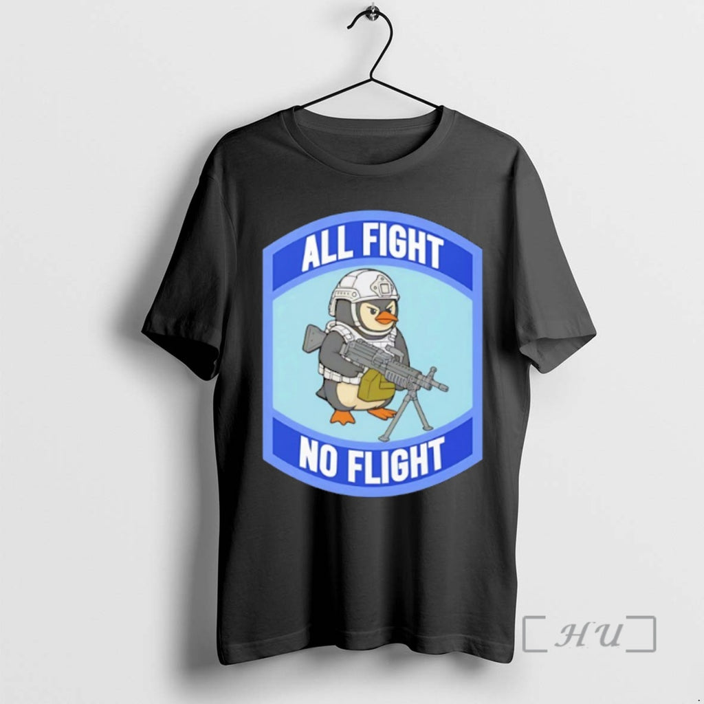 Officials Penguin With Guns All Fight No Flight