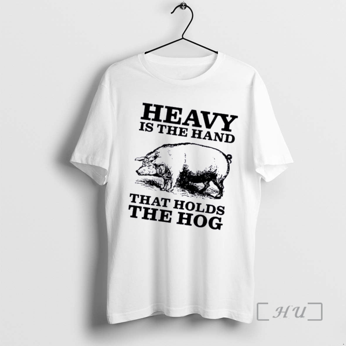Officials Pig Heavy Is The Hand That Holds The Hog