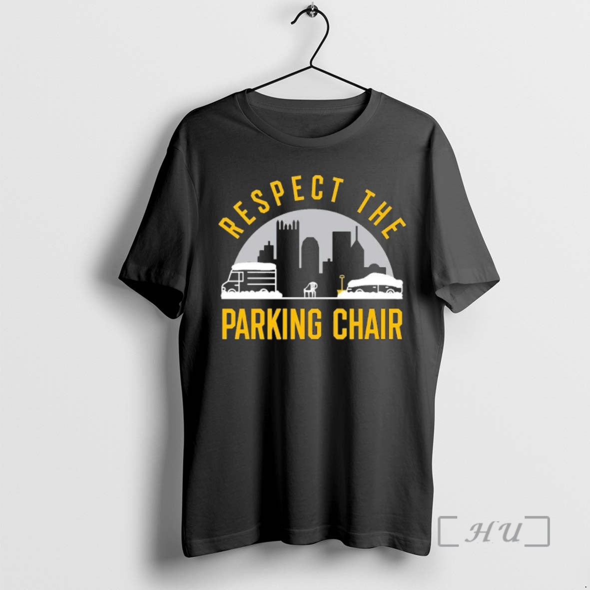 Officials Pirrbsurgh Respect The Parking Chair
