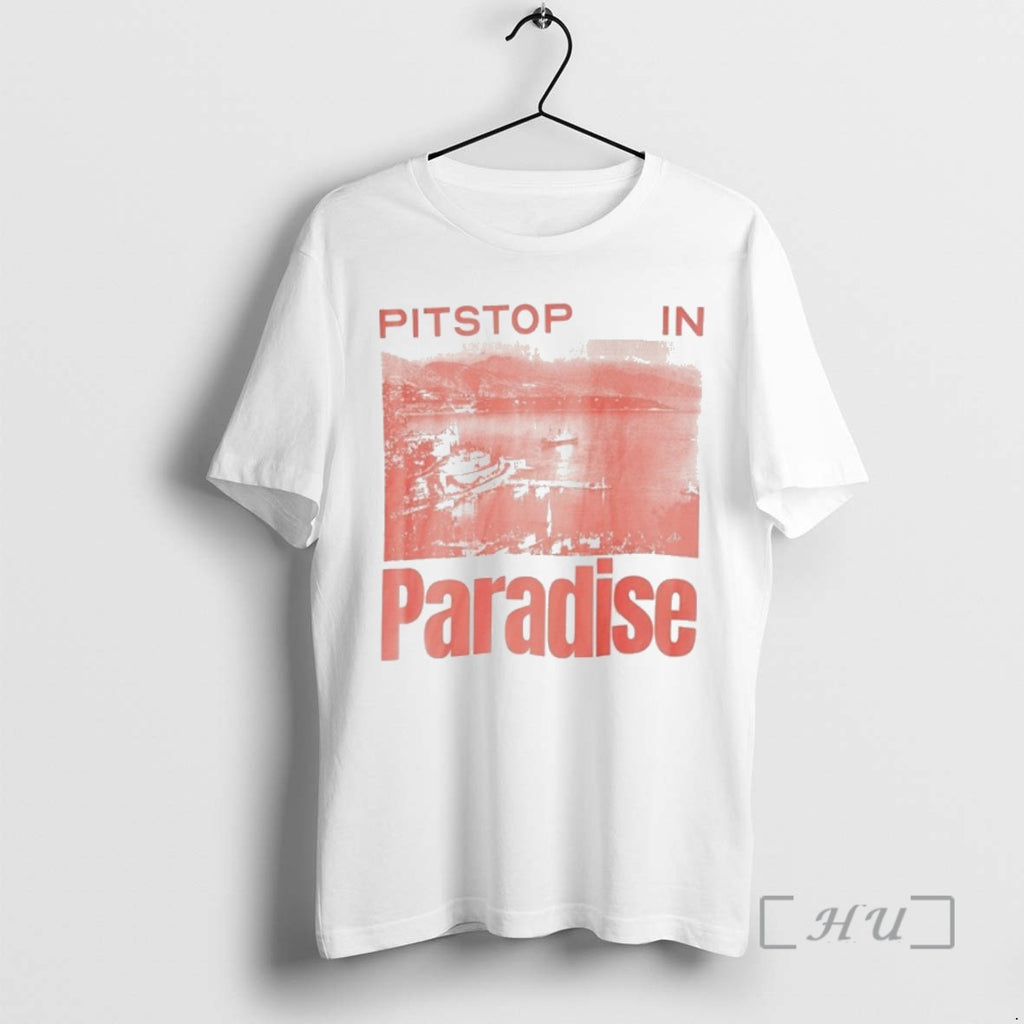 Officials Pitstop In Paradise