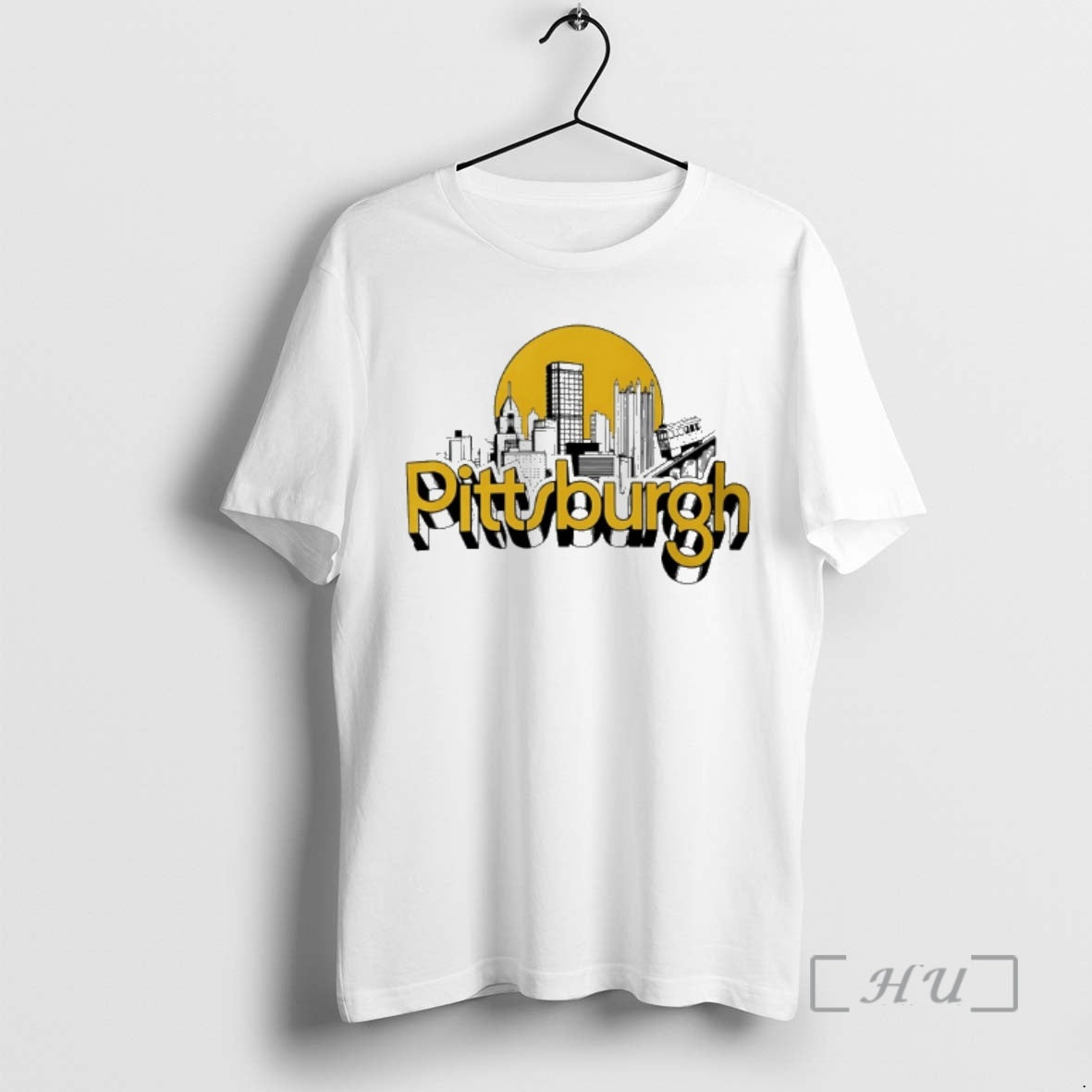 Officials Pittsburgh City Skyline