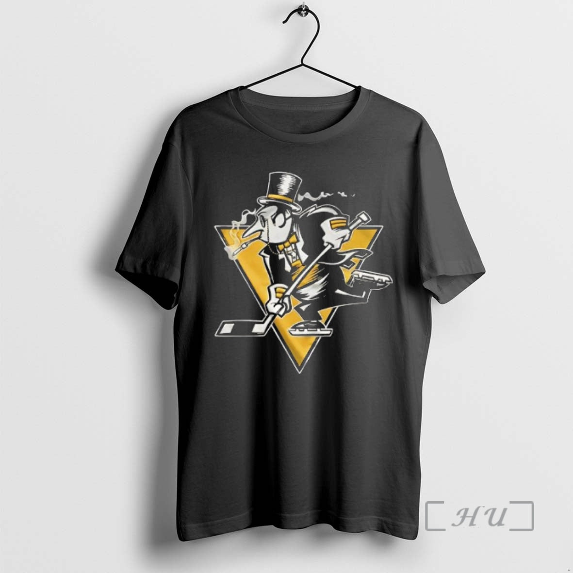 Officials Pittsburgh Deadguins Go Penguin Go Skeletal Version