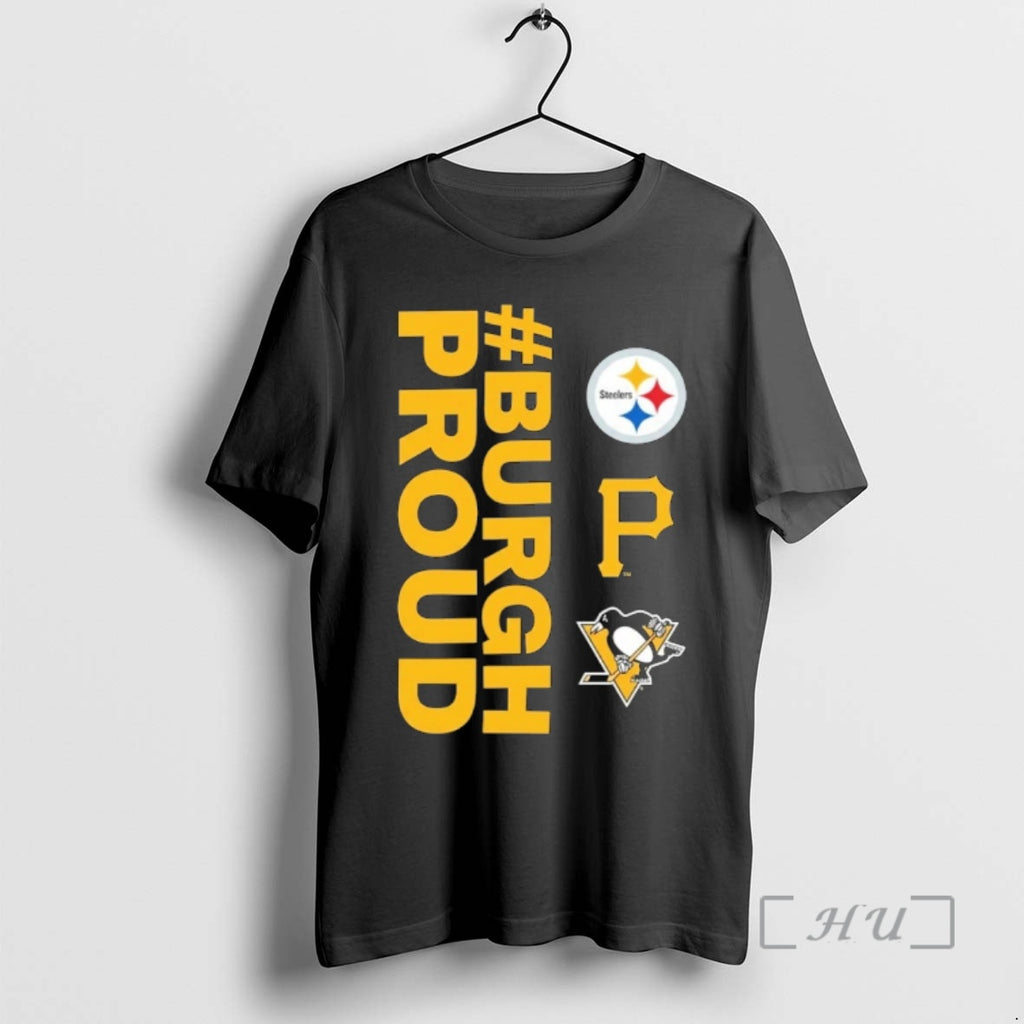 Officials Pittsburgh Penguins Pirates And Steelers Burghproud Challenge 00