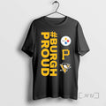 Officials Pittsburgh Penguins Pirates And Steelers Burghproud Challenge 00