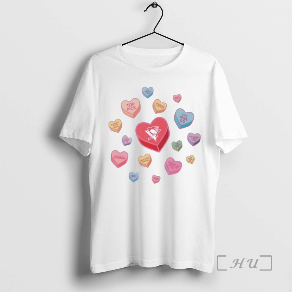 Officials Pittsburgh Penguins Sweet Talk Valentines Day