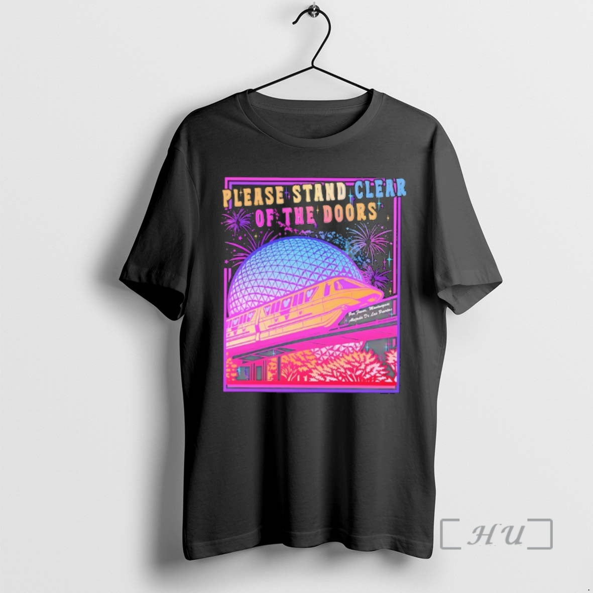 Officials Please Stand Clear Of The Doors Retro