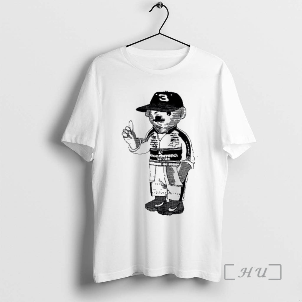 Officials Polo Bear Dale Earnhardt Racing Goodwrench Service
