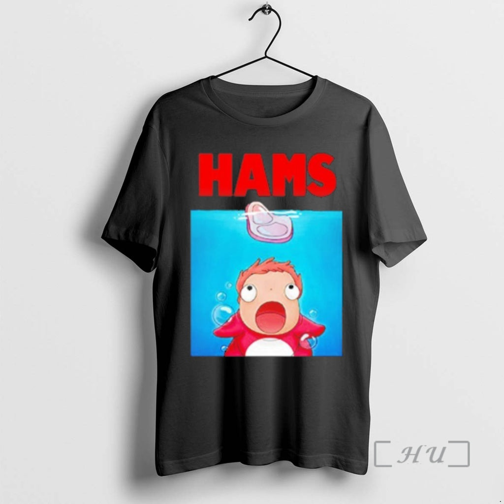 Officials Ponyo Hams Jaws Parody
