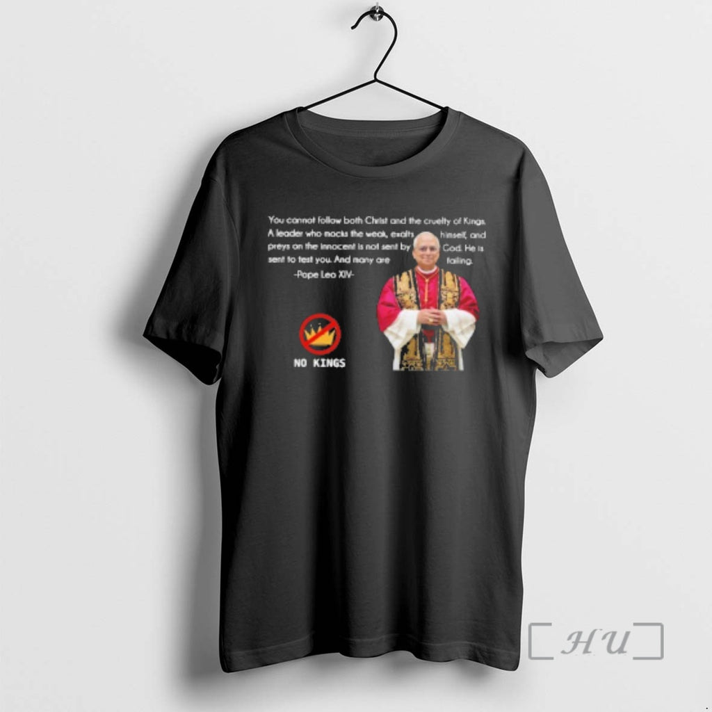 Officials Pope Leo Xiv No Kings