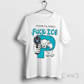 Officials Portland Fuck Ice Graphic