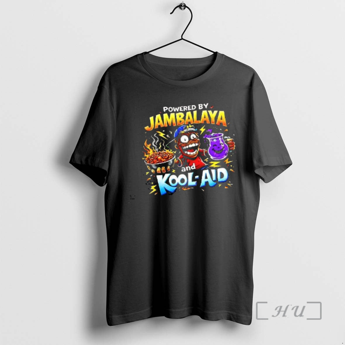 Officials Powered By Jambalaya And Kool Aid