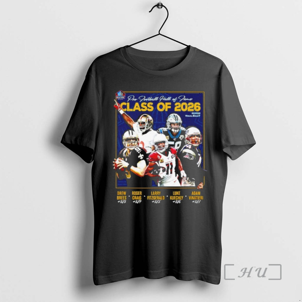 Officials Pro Football Hall Of Fame Class Of 2026 Signature