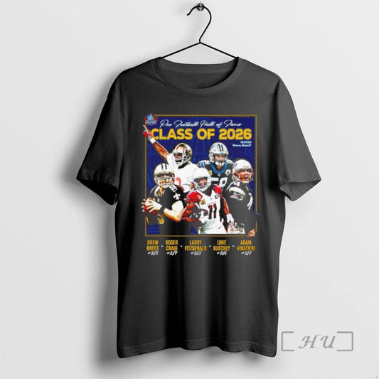 Officials Pro Football Hall Of Fame Class Of 2026 Signature