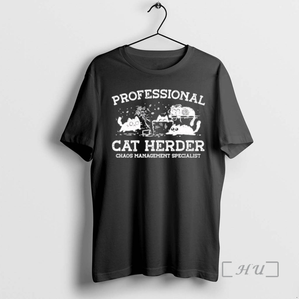 Officials Professional Cat Herder Chaos Management Specialist