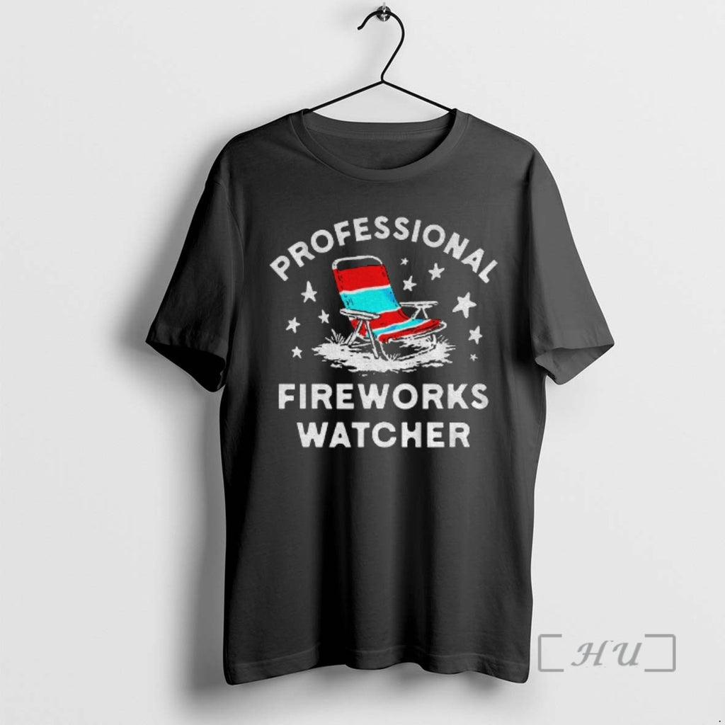 Officials Professional Fireworks Watcher Independence Day
