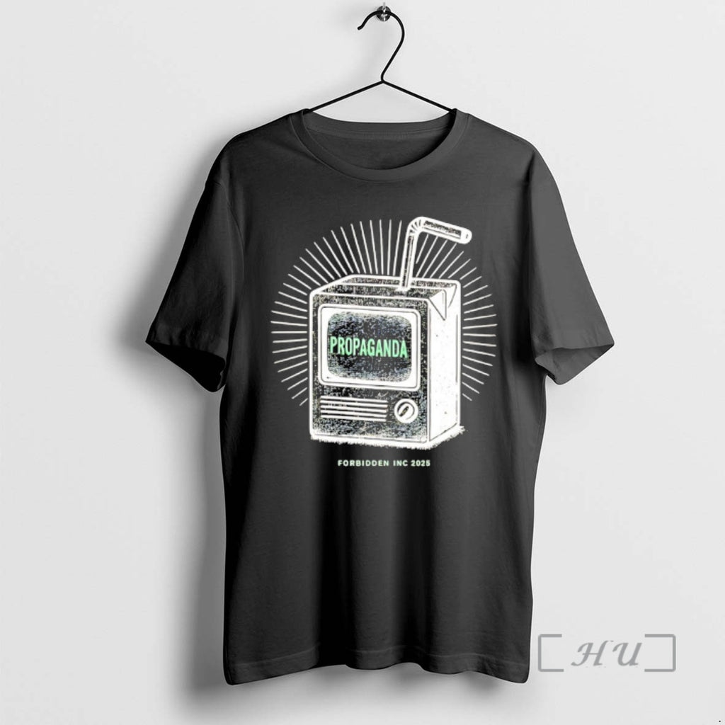 Officials Propaganda Television Juice Box