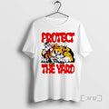 Officials Protect The Yard Beware Of The Dawgs