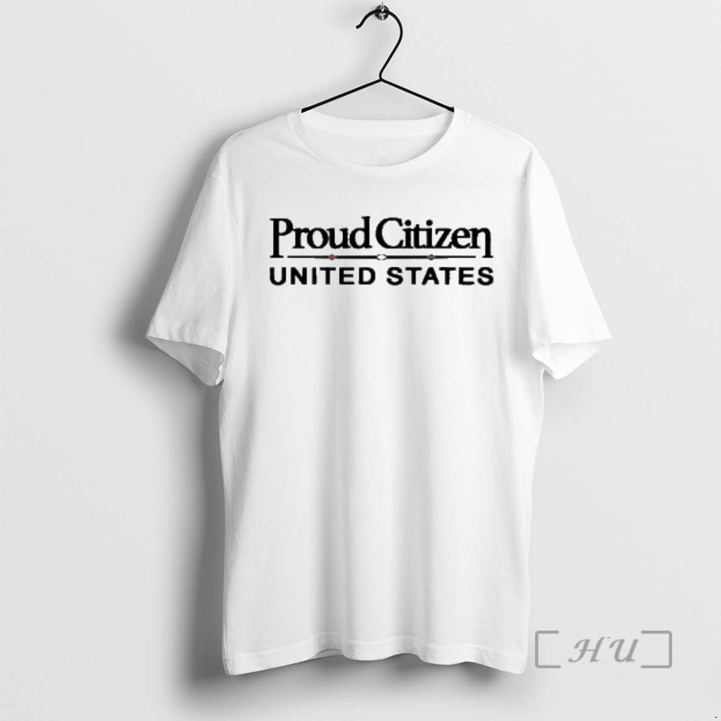 Officials Proud Citizen United States