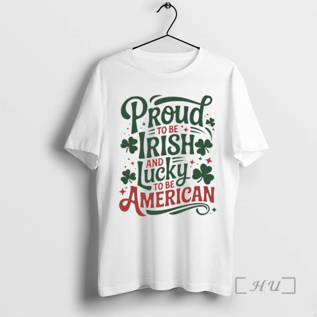 Officials Proud To Be Irish And Lucky To Be American