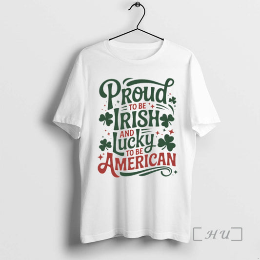 Officials Proud To Be Irish And Lucky To Be American
